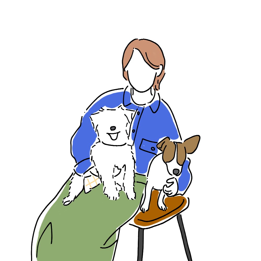 ゆるっと線画イラスト◎おしゃれなアイコン♩描きます ゆるっとタッチでアイコンにピッタリ◎ イメージ7