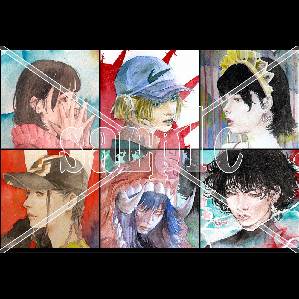 あなたに合ったアイコン・サムネをお描きします 素早く丁寧かつ印象に残る作品を描かせて頂きます！ イメージ6