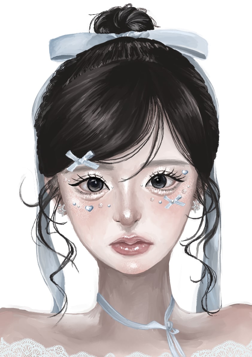 イラスト制作♡アイドル等のファンアートも描きます 厚塗りのかわいい女の子を描くのが得意です イメージ1