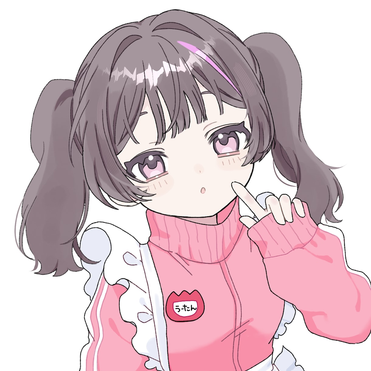 可愛い女の子のアイコン作成します！ます SNS、Youtubeどんな用途でも使用可能です♪ イメージ2