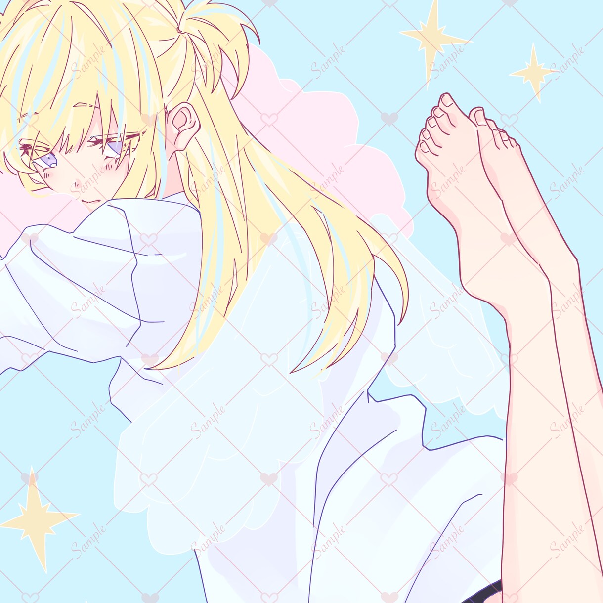ポップで可愛いイラスト描きます ぱっと目を引く色味を求めているあなたへ イメージ3