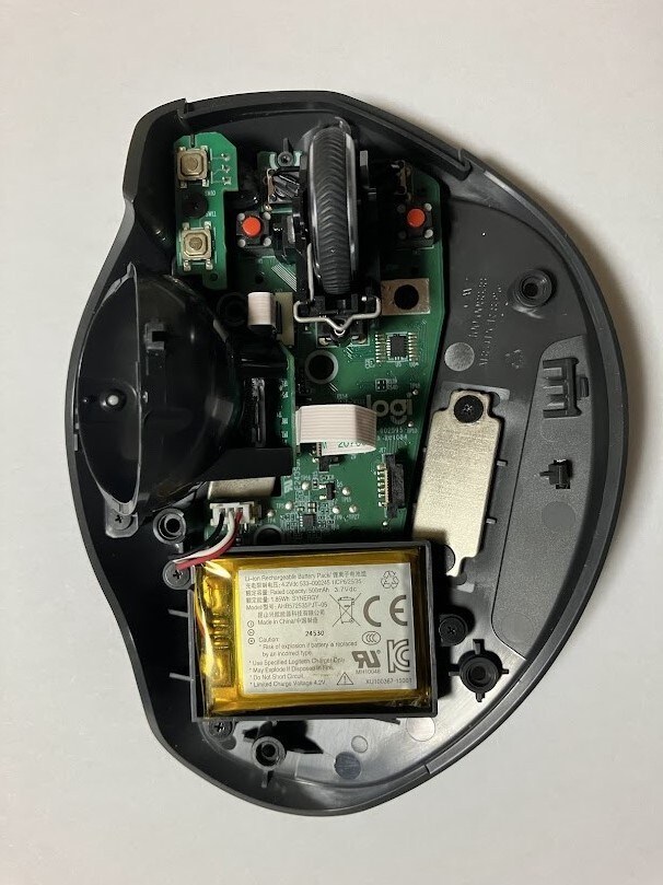 MX ERGOsのスイッチ交換修理します 【修理実績1200台】マウス修理が大得意な当方におまかせ！ イメージ3