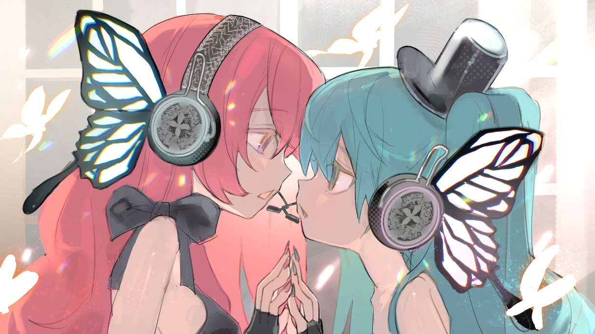 儚い世界観のキャラクター一枚絵を制作します 厚塗りイラスト│イラスト販売実績50件以上 イメージ2
