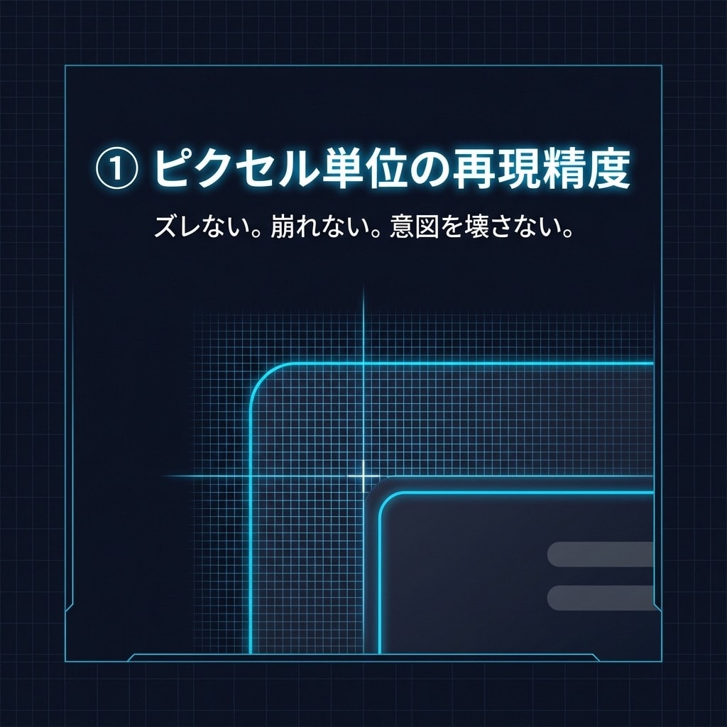Figmaを忠実＆高速実装します 売れる構造を壊さない実装、表示速度最適化込み！ イメージ4