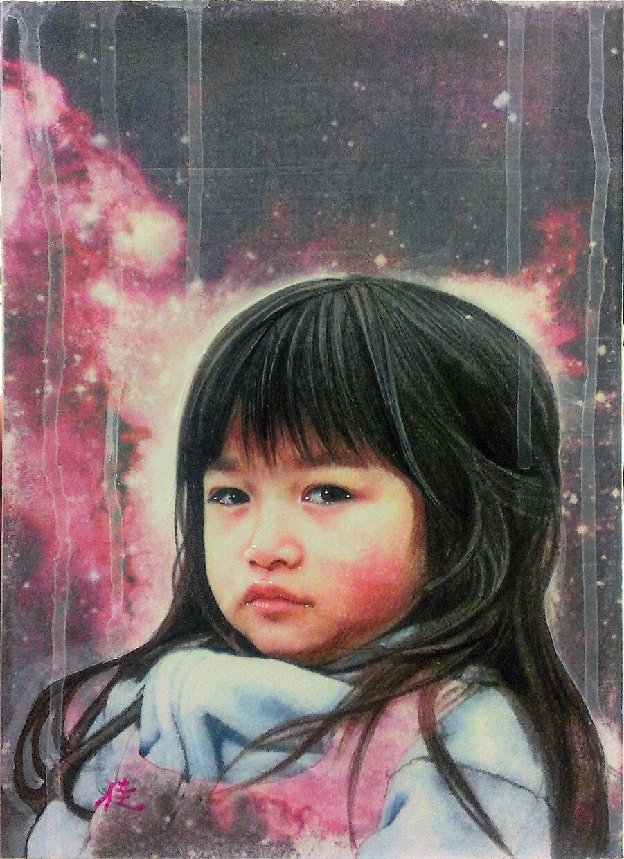 藝大院卒：細密描写で描く肖像画・似顔絵を描きます 東京藝大大学院修了の画家が、大切な方の肖像画を丁寧に描きます イメージ10
