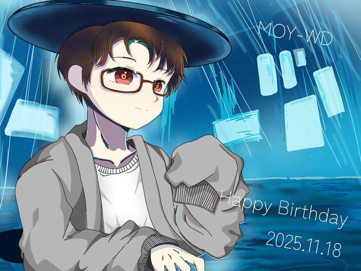 魅力的なイラストを描きます デジタルアナログ両方に対応できるようになりました! イメージ1