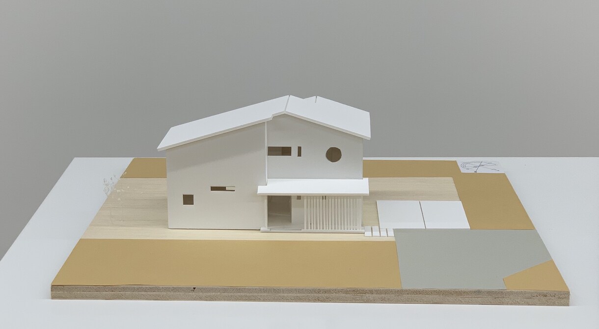初出品価格⭐︎１/１００白模型を作成いたします お客様へのご提案用、建物完成後展示用、新築記念用 イメージ4