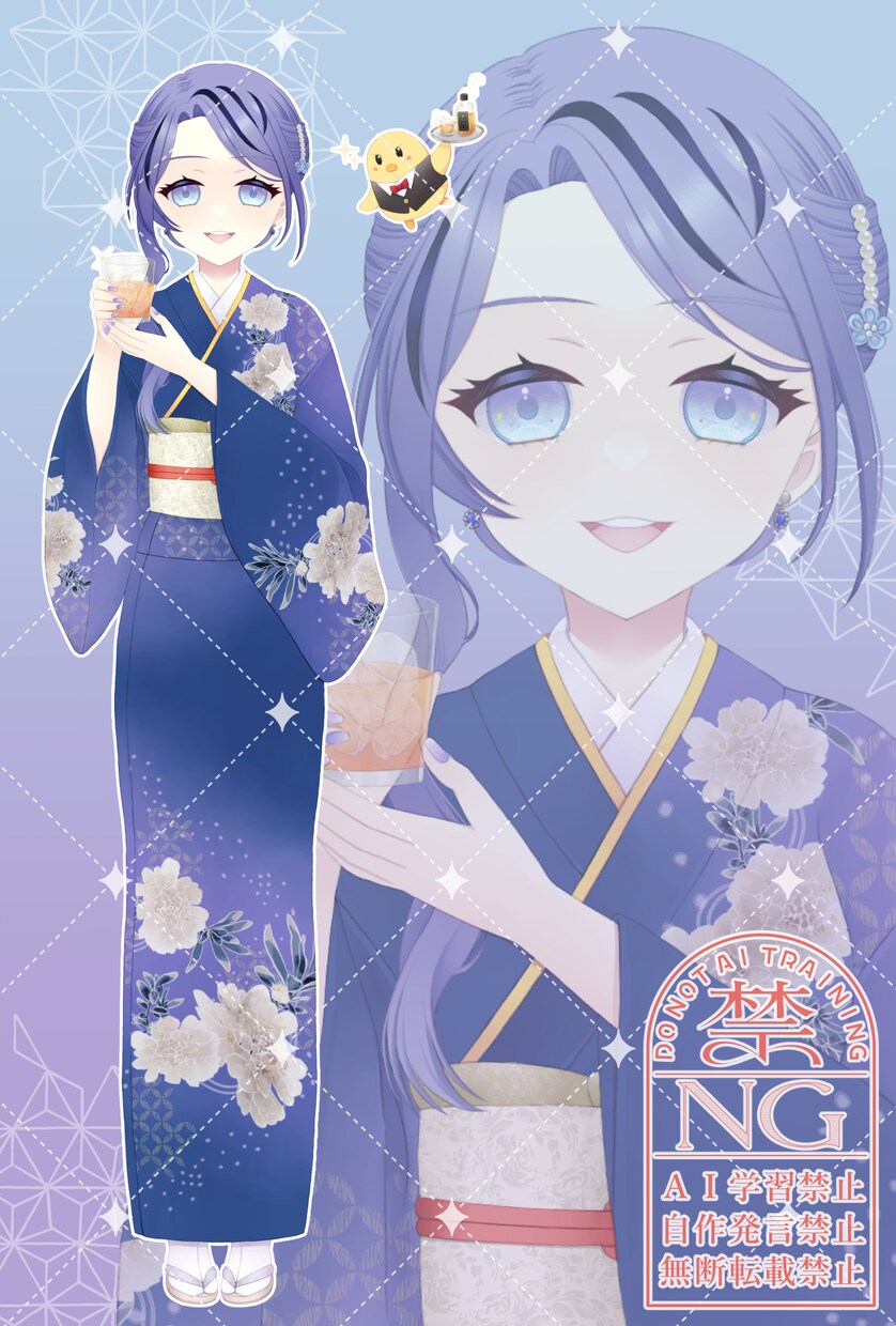 キャラデザ&商用利用代込み！立ち絵描きます IRIAMにも！あなただけのキャラを作成します！ イメージ1