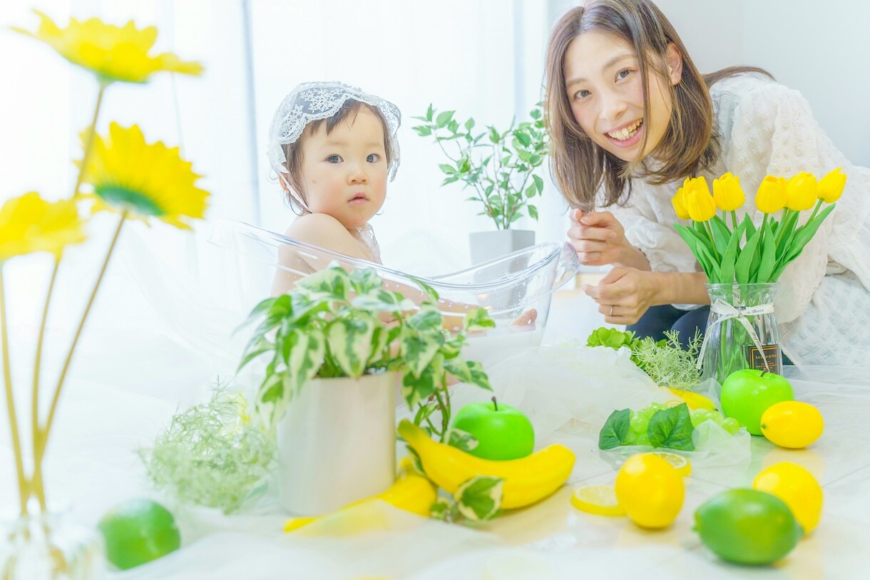 出張ミルクバス撮影します 今しかない可愛さを、ミルクバスフォトで残しませんか？ イメージ4