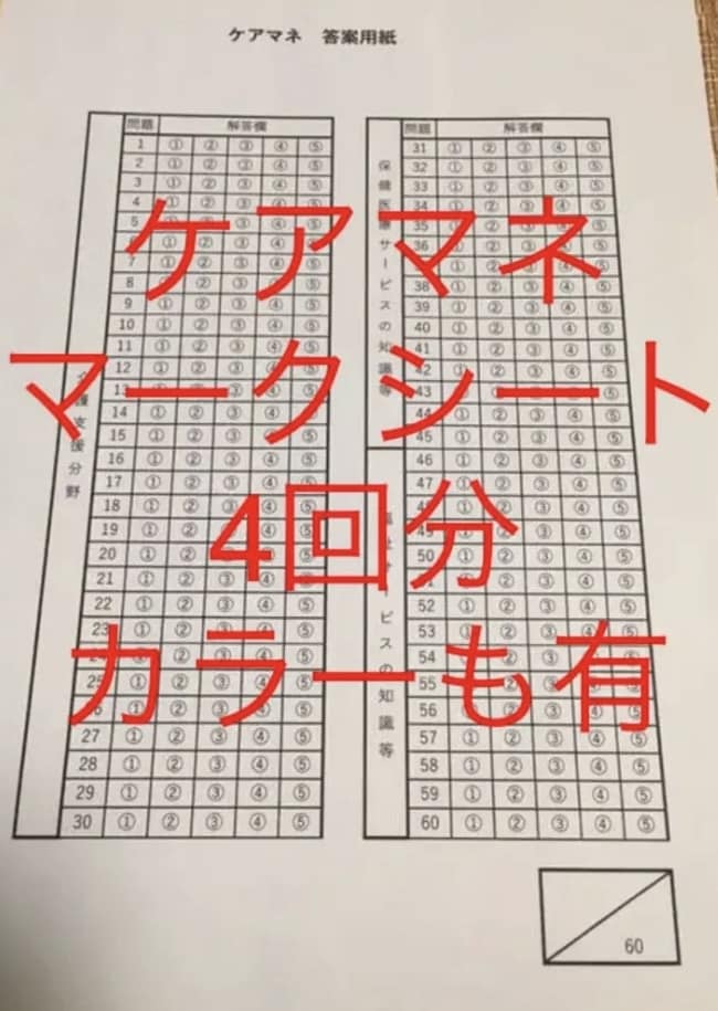 ケアマネ試験に一発合格した効率良い勉強方法教えます 効率の良い勉強方法でケアマネ試験の1発合格を目指しましょう！ イメージ7