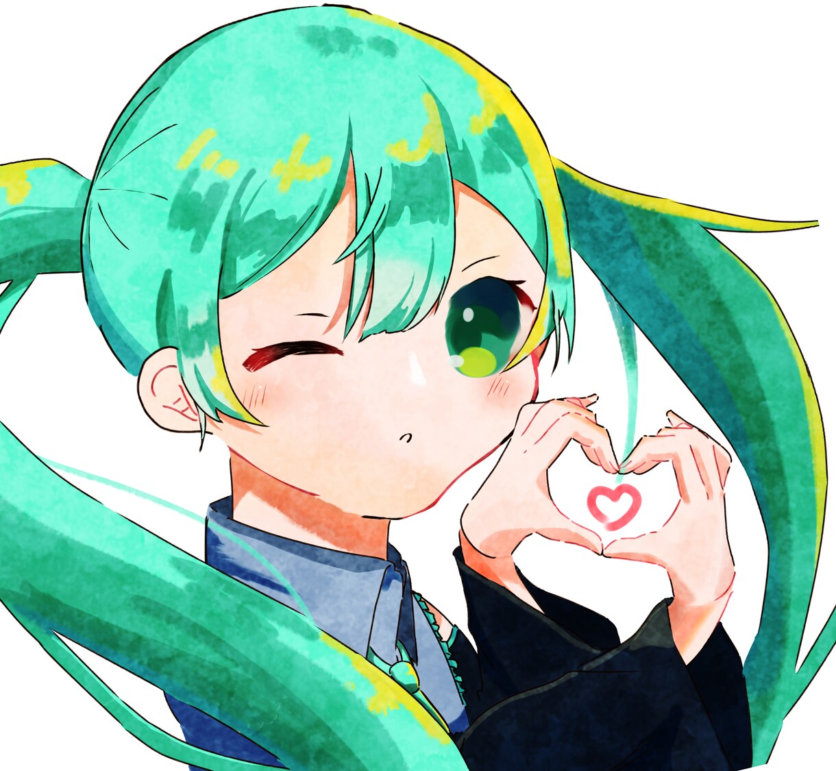 おはVなど日常ツイート用イラスト15点描きます vtuberさんの活動を応援!歌ってみたのサムネも対応!! イメージ8