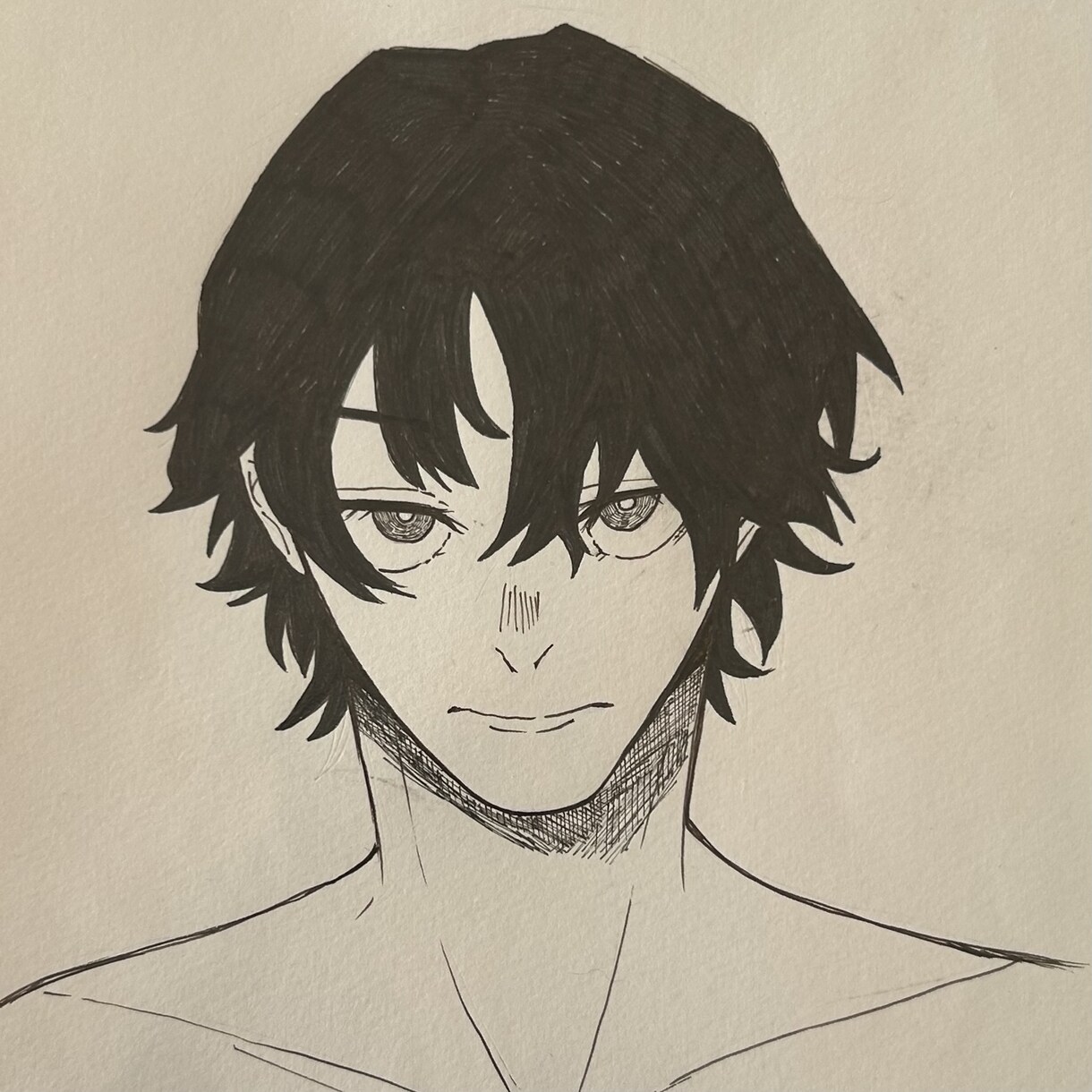 男性キャラが好きな方へ提供します とても顔の良いオリジナルキャラを描いています。 イメージ2