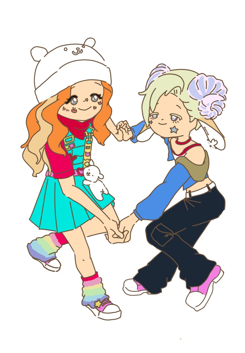 商用利用OK☆SNSアイコン描きます オリジナルキャラをかわいいデフォルメイラストにします イメージ3