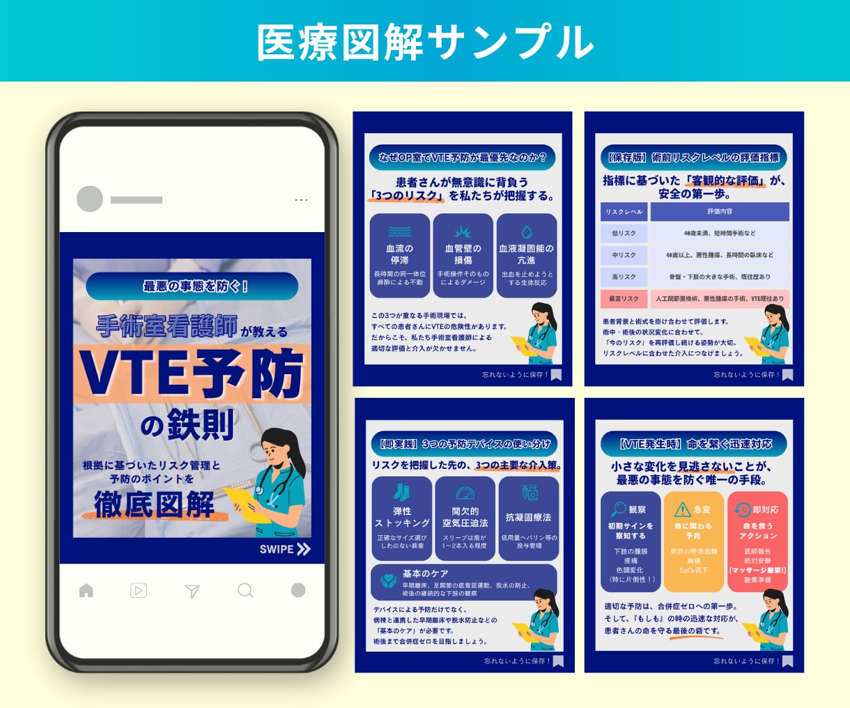 現役看護師がAI原稿も校正し医療図解を作ります 「正しいけど現場で使わない表現」に気づく13年目手術室看護師 イメージ7