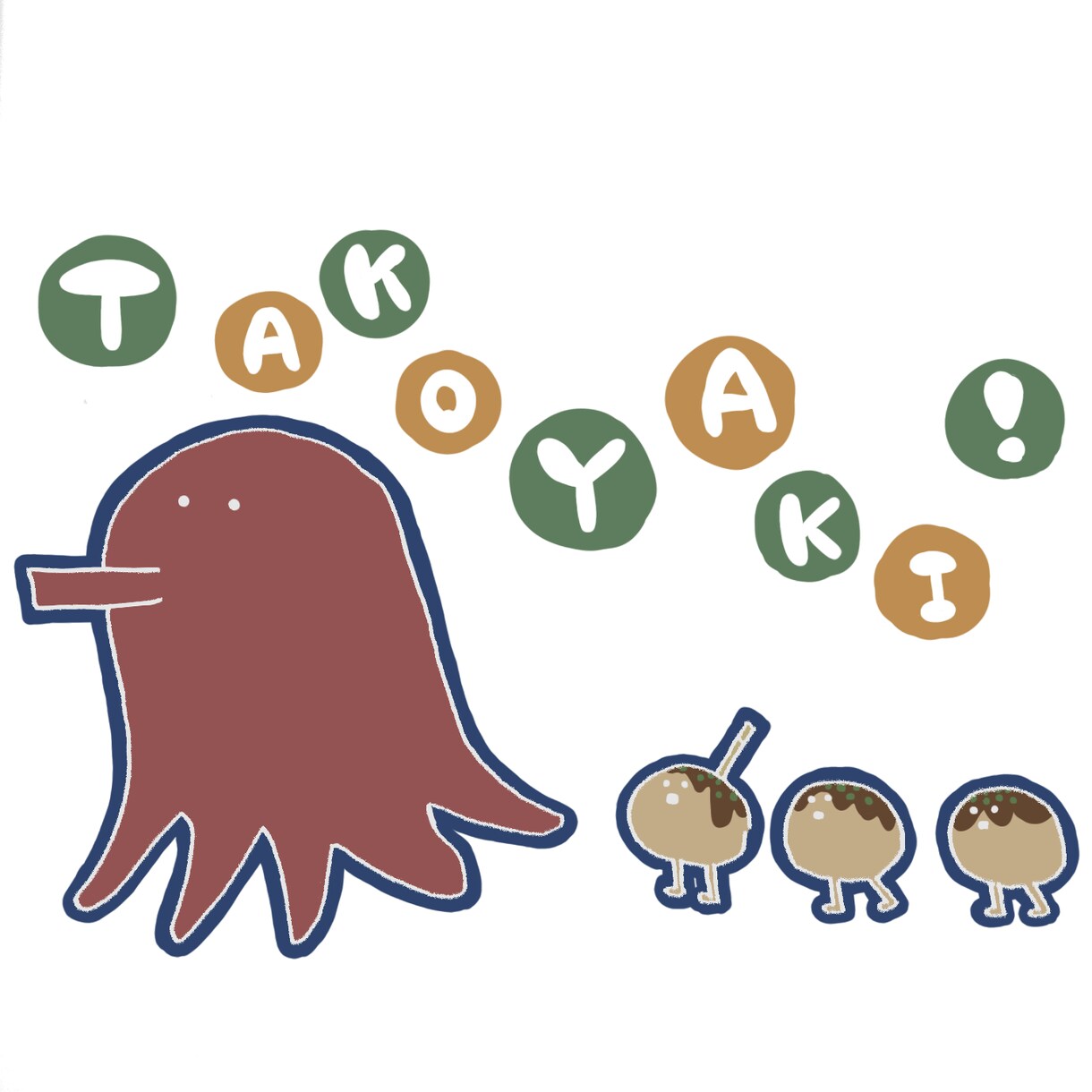 商業・個人用★あなただけのスタンプ作成します シュール・ゆるい・可愛い・動物などお好みに合わせて♪ イメージ8