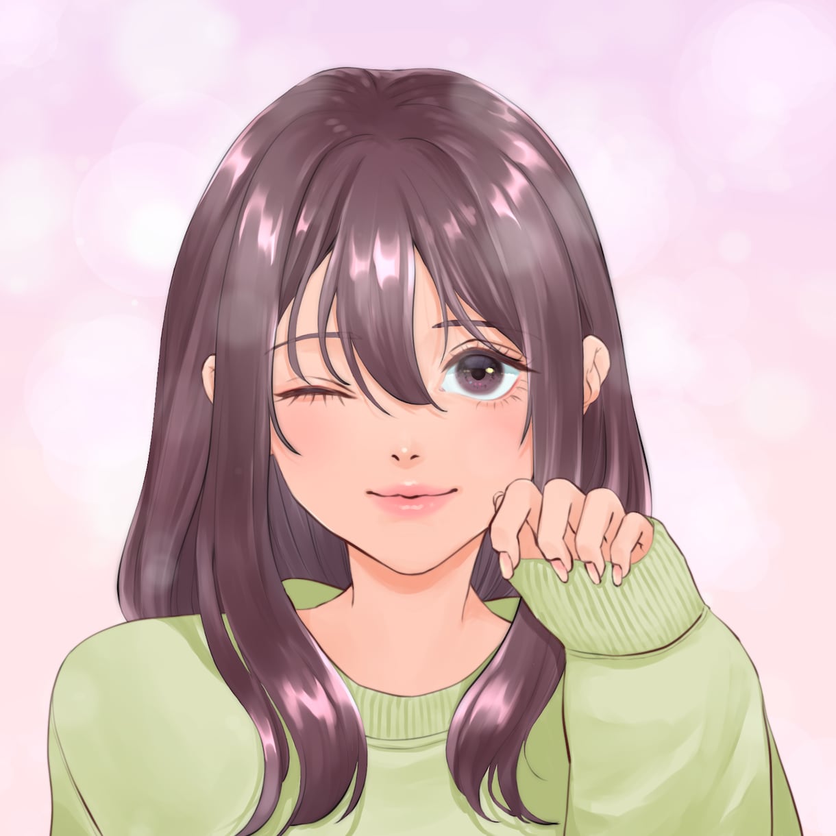 SNS用イラスト／アイコンお描きいたします Twitter/インスタ/ブログ/YouTubeなどに！ イメージ3
