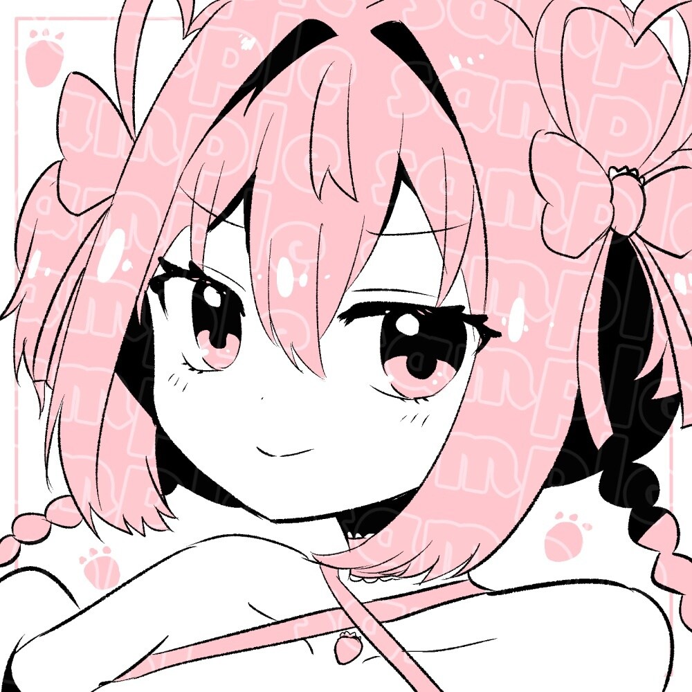 3色で！シンプルアイコン描きます ✨連絡は最初の1回のみ！やり取りが面倒な方へオススメ！✨ イメージ4
