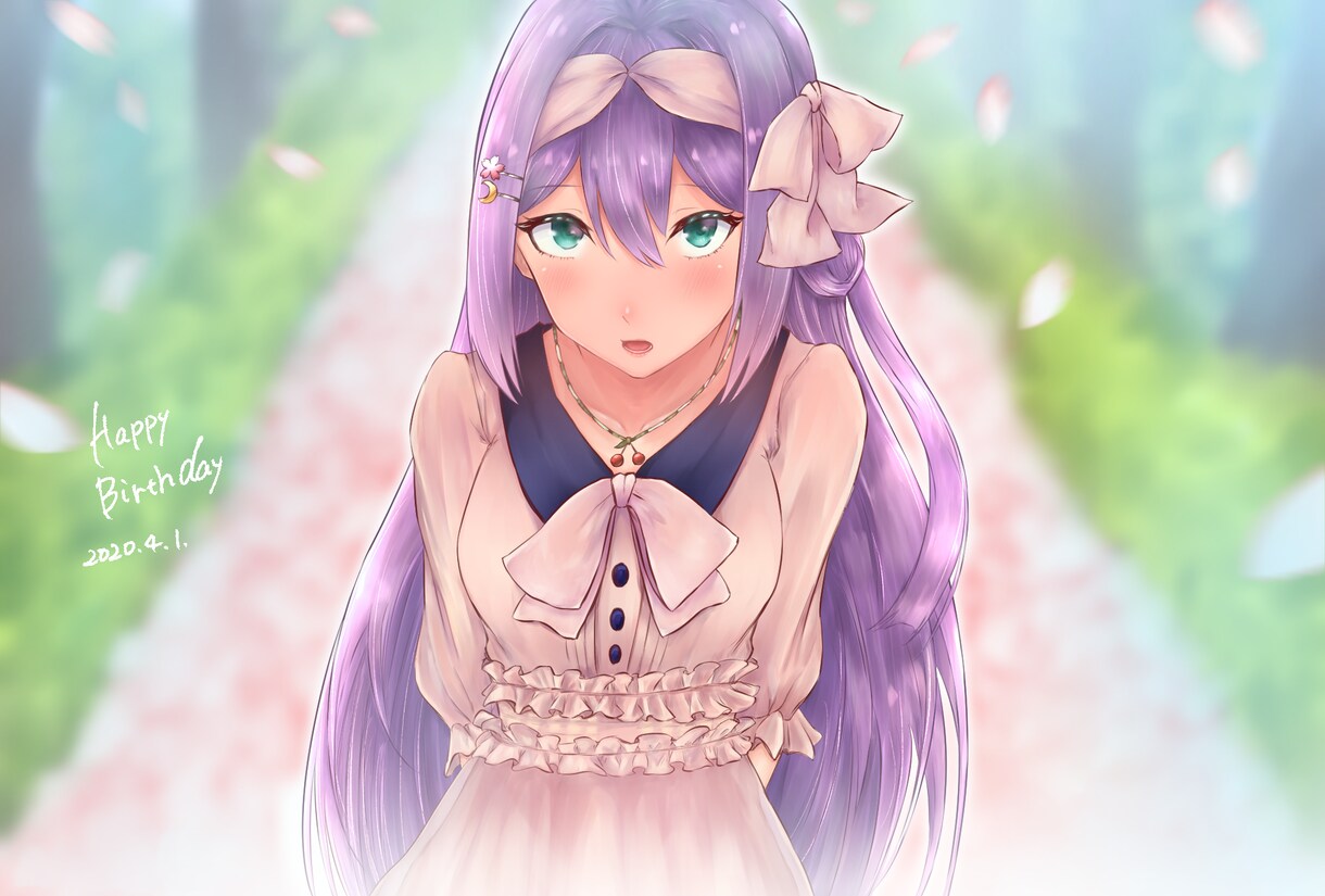 背景のみイラスト描きます キャラなし背景のみの方はご利用ください イメージ3