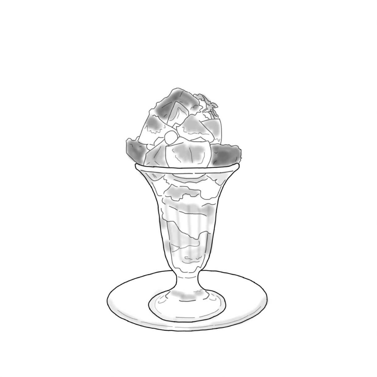 線画でデジタルイラスト描きます モノクロ線画です。描いて欲しいイラストの画像を送ってください イメージ2