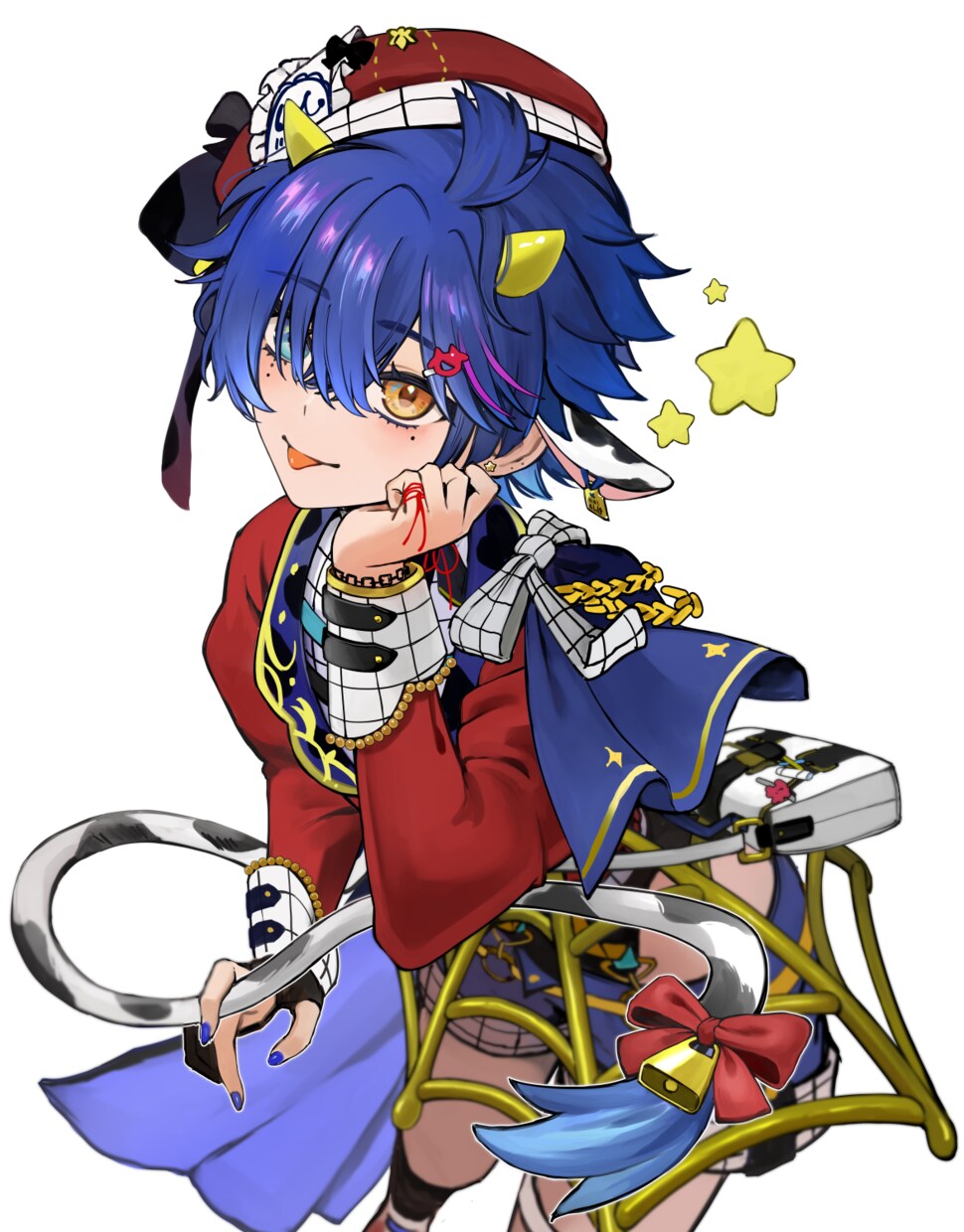 Vtuberさん向け｜バストアップイラスト描きます クーポン配布もしますのでぜひお気に入りにどうぞ！ イメージ4