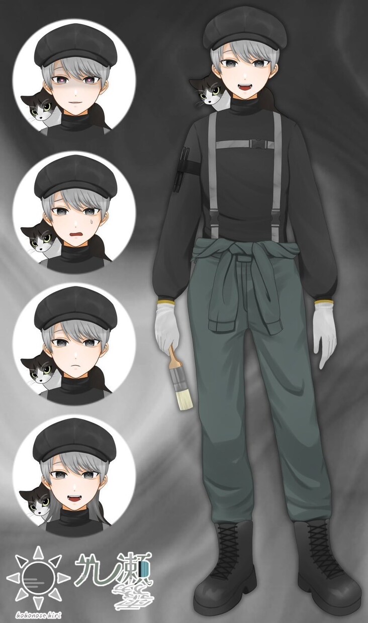 理想のイラスト描きます 配信やTRPGで使える立ち絵や1枚絵をお描きします。 イメージ3