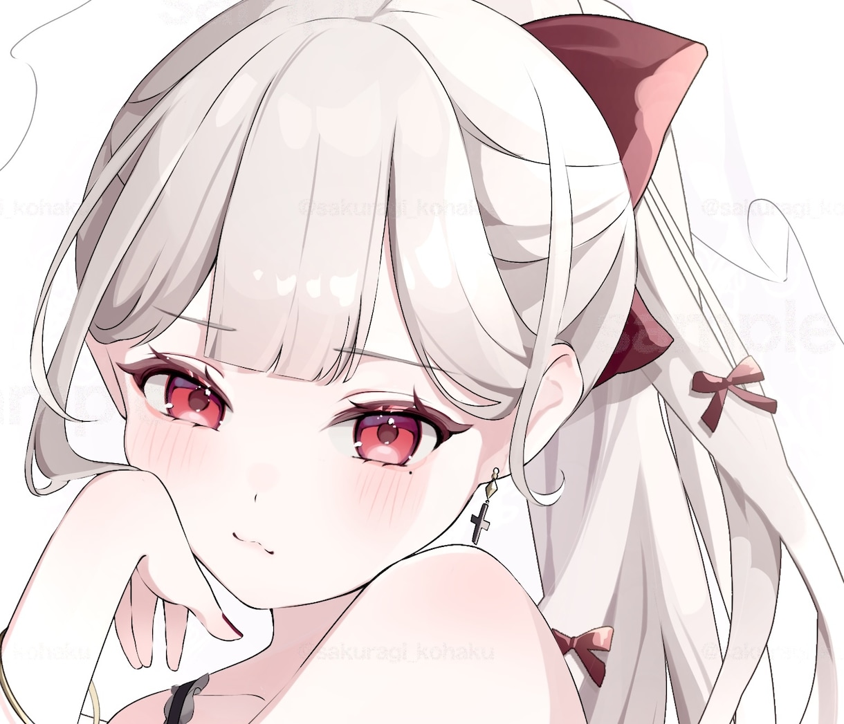 可愛いイラストお描きします アイコンやヘッダーサムネイル立ち絵用イラストご提供いたします イメージ1