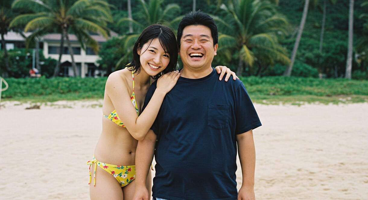 美女とおじさんの写真素材（AI使用）を提供します Webサイト・ECサイト・ブログ・コンテンツで活用できる！ イメージ7