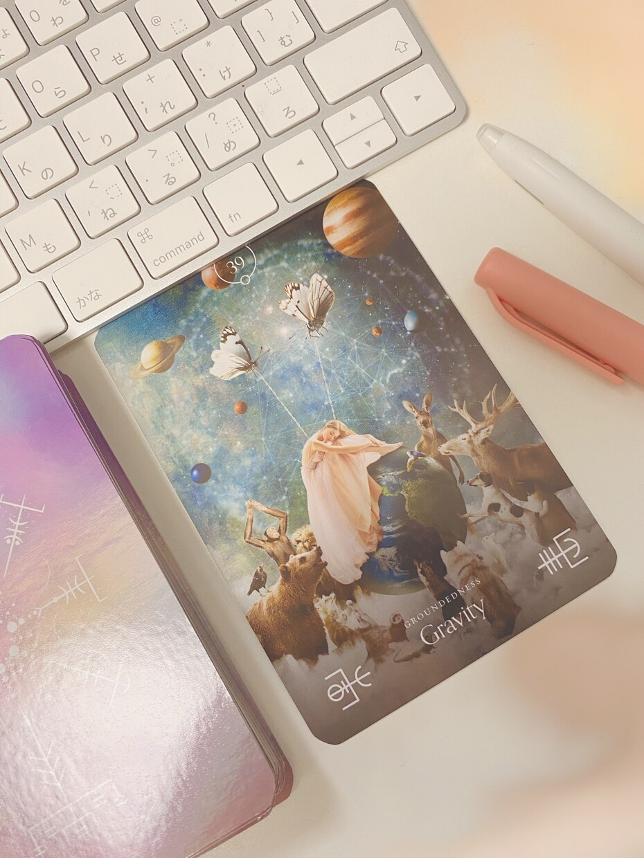オラクルカードで心が軽くなるリーディングします 天使のカードから貴方へのメッセージとアドバイスを伝えます イメージ7