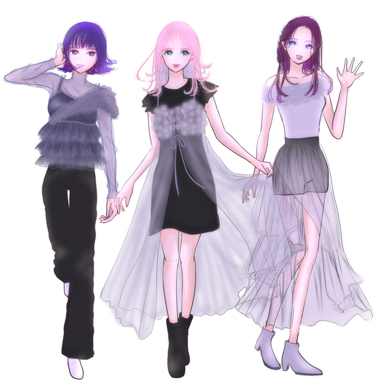 アイコン・サムネお描きします 用途に合わせたイラストお描きします イメージ3