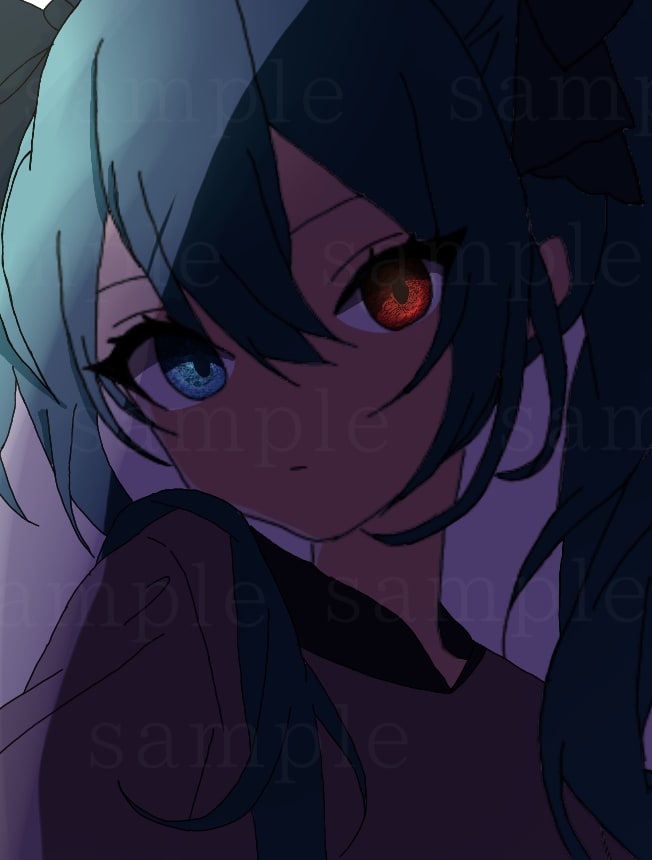 ボカロ関係のイラスト書きます ボカロやプロセカ関係のイラスト書きます！ イメージ1