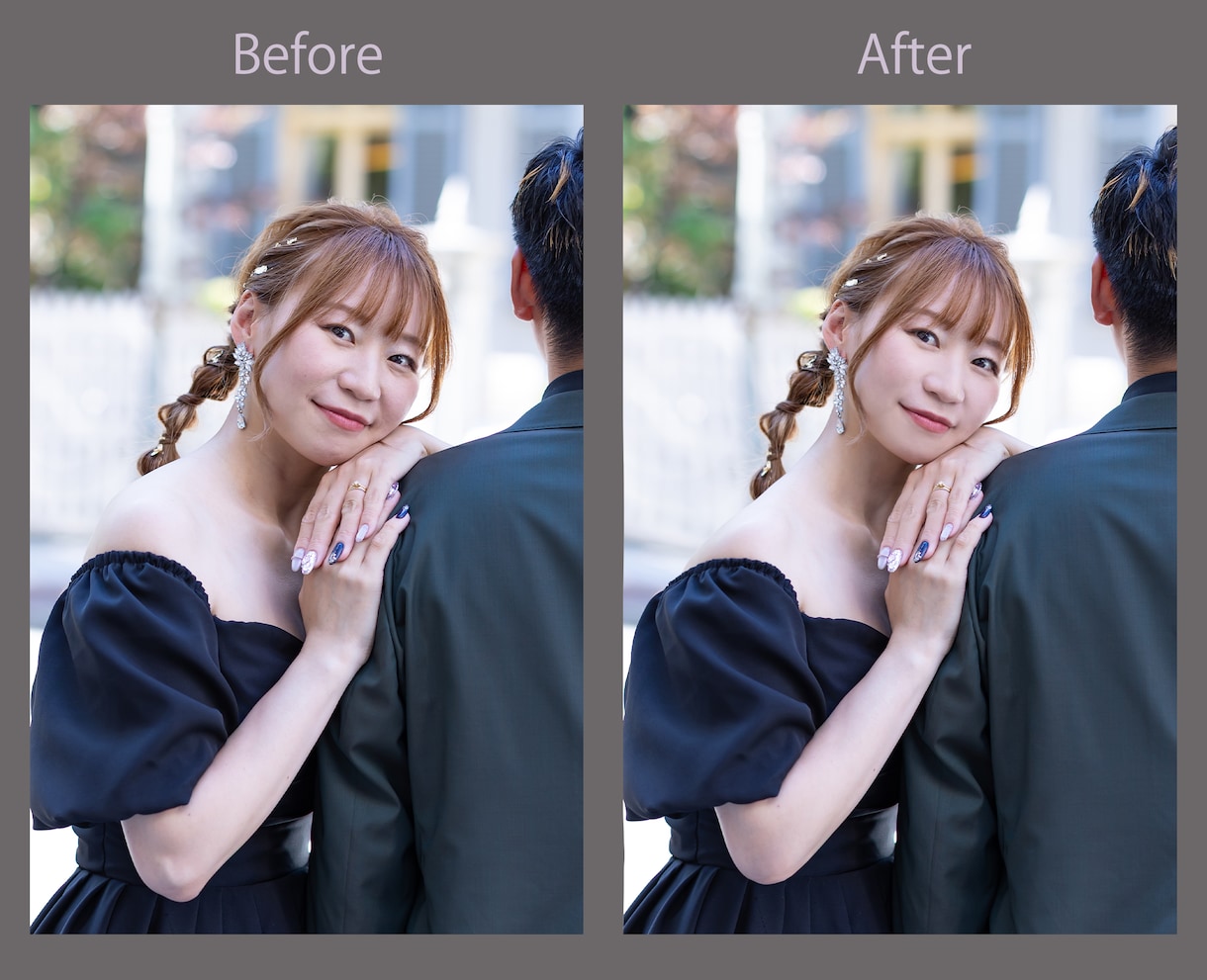 ナチュラルで綺麗に修正致します 記念写真をもっと綺麗に残したい！そんな方に！ イメージ2