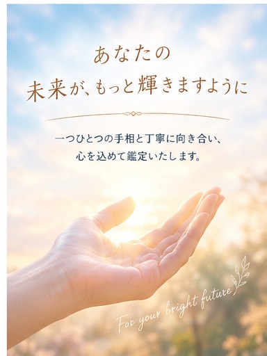 あなたの手相を丁寧に鑑定します 性格・才能・恋愛・仕事の傾向を読み解きます イメージ8