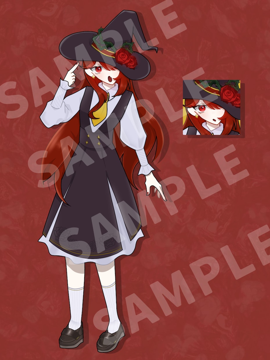 立ち絵制作いたします TRPG等で使用できるイラストを制作いたします イメージ1