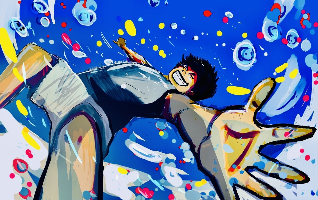 一枚絵を描きます ご希望に合うように全力で取り組みます。 イメージ1