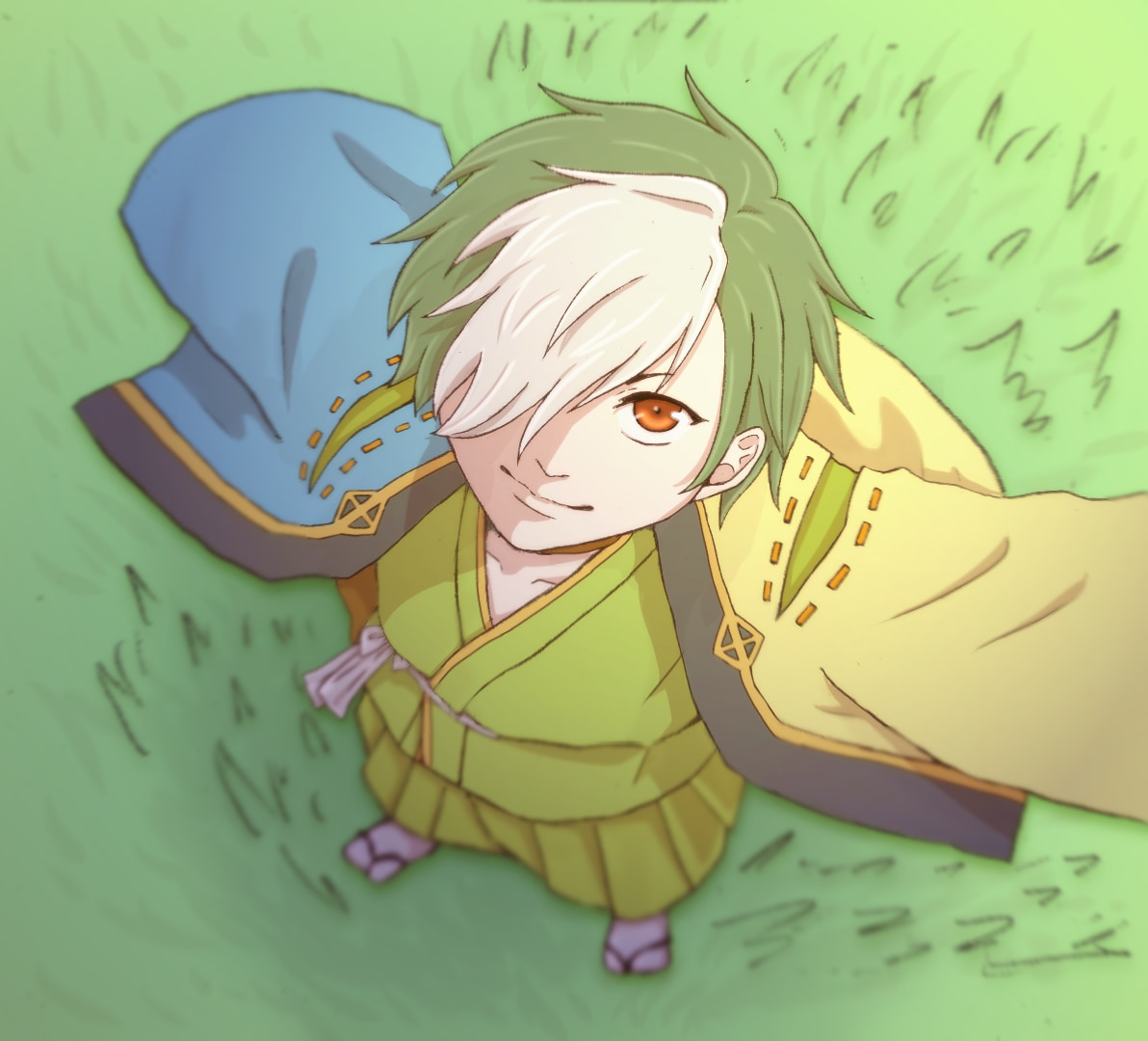 動画やアイコンで使えるキャラ絵を描きます アニメ風のイラストをお描きします。 イメージ5