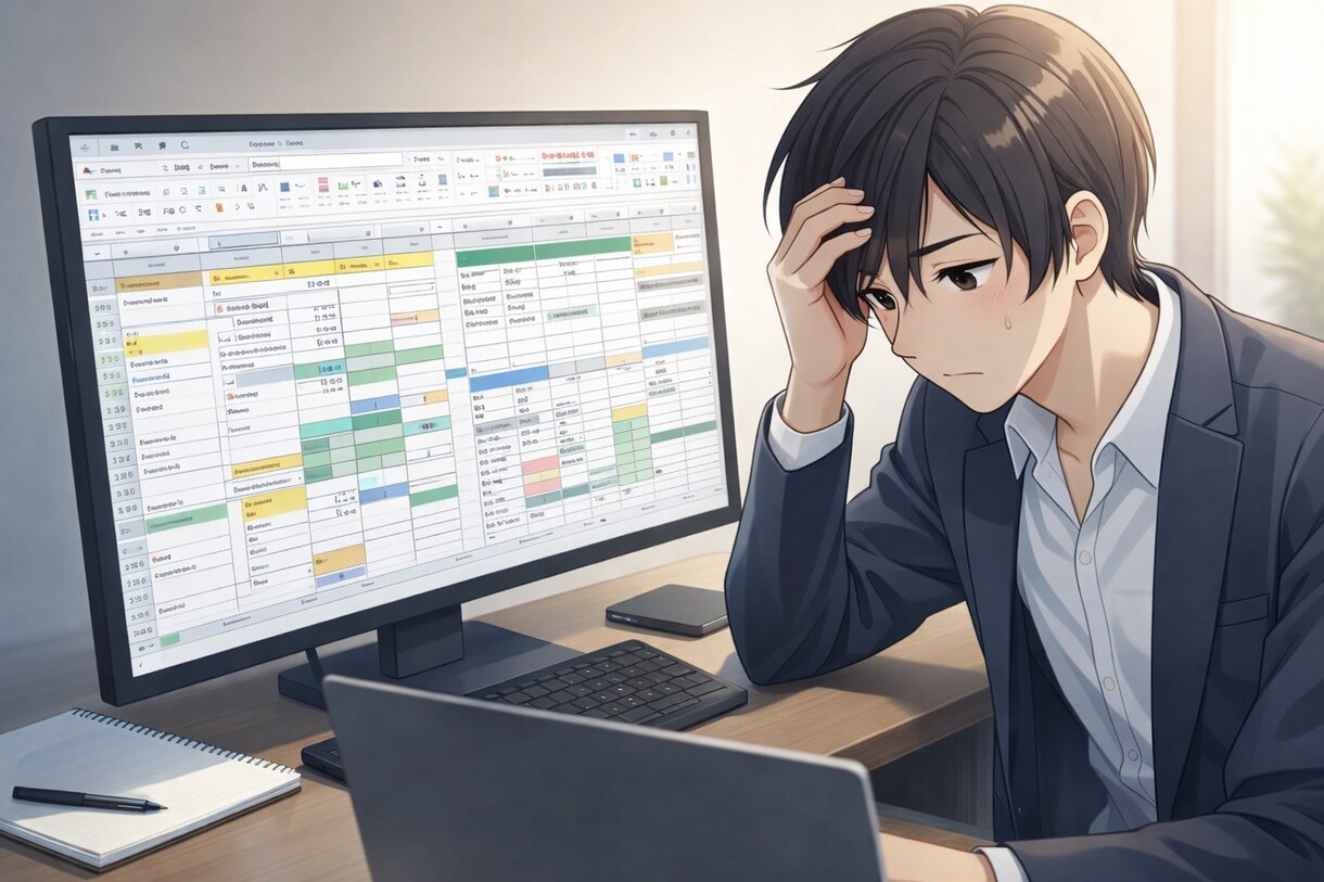 Excelの作業を1つ自動化します 営業＆社内SEが現場目線で、使い続けられるExcelにします イメージ1