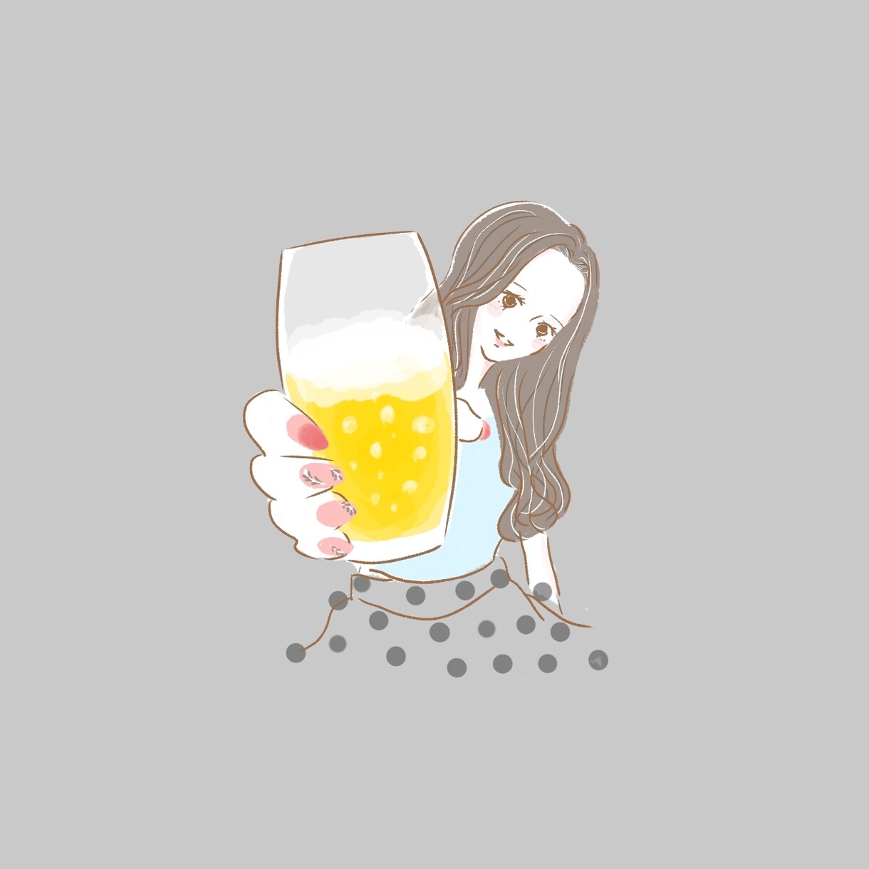 商用◎あなたの『好き』を詰め込んだイラスト描きます 選べるイラストタッチ！オプションでグッズ販売も◎ イメージ8