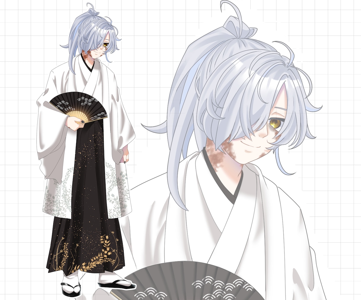 自分らしさをキャラクターに！立ち絵制作します 活動をあなたらしく、楽しめるように、イメージを立ち絵にします イメージ7