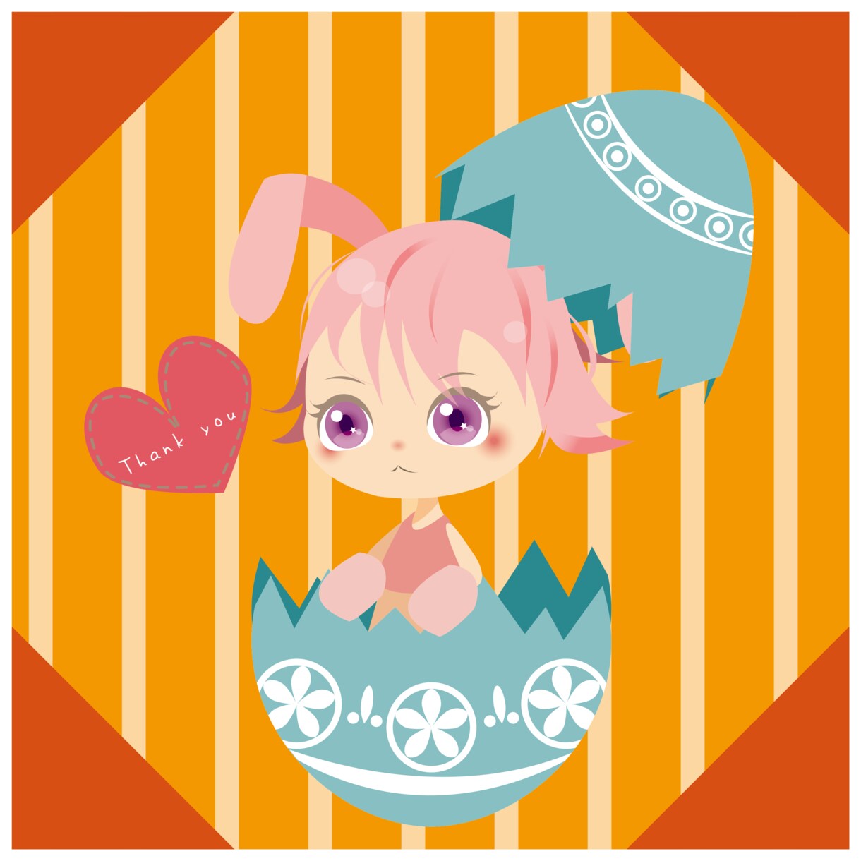 Illustrator使用 アバター製作します Illustratorでアバター、またアイテムなど製作します イメージ3