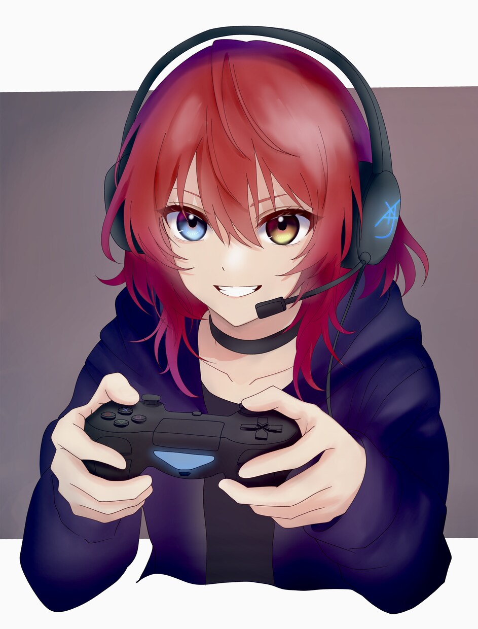 やわらかく目を引く女の子の一枚絵を描きます 配信や記念日に、表情豊かな一枚をお届けします イメージ8