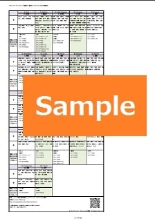 タロット大アルカナ深読み解読表PDF提供します 【商用OK】タロット大アルカナ22枚（深読み.Ver解読表） イメージ3