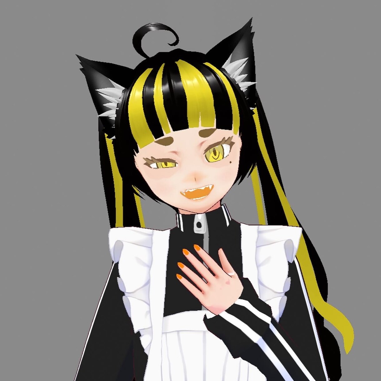 VTuberになろう！3dモデルつくります 満足いくものが作れるまで相談のります\( •̀ω•́ )/ イメージ3