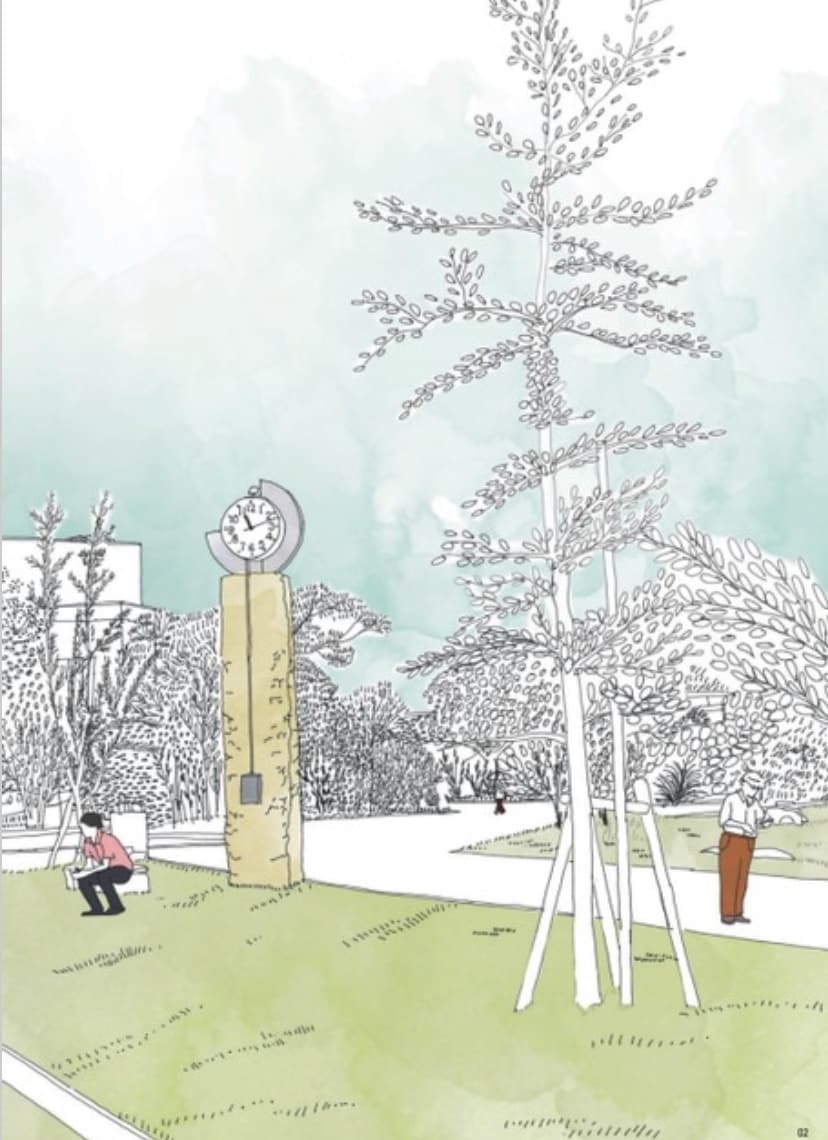 柔らかい雰囲気の手書き建築パースを描きます プレゼン資料やチラシの挿絵など幅広くご利用出来ます！ イメージ8