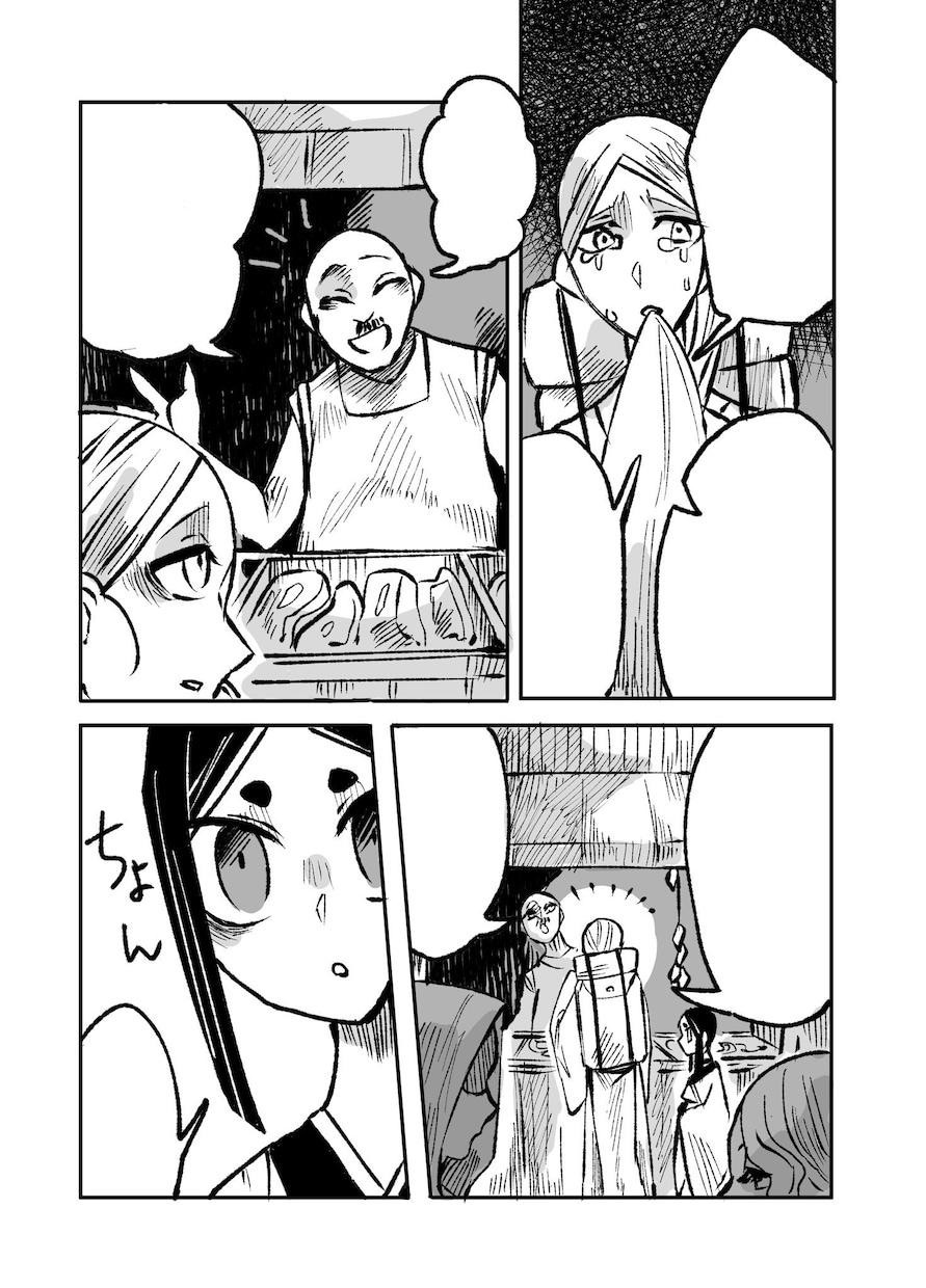 商用・趣味OK！貴方だけのモノクロ漫画描きます 貴方の物語を漫画にしてみませんか？ イメージ5