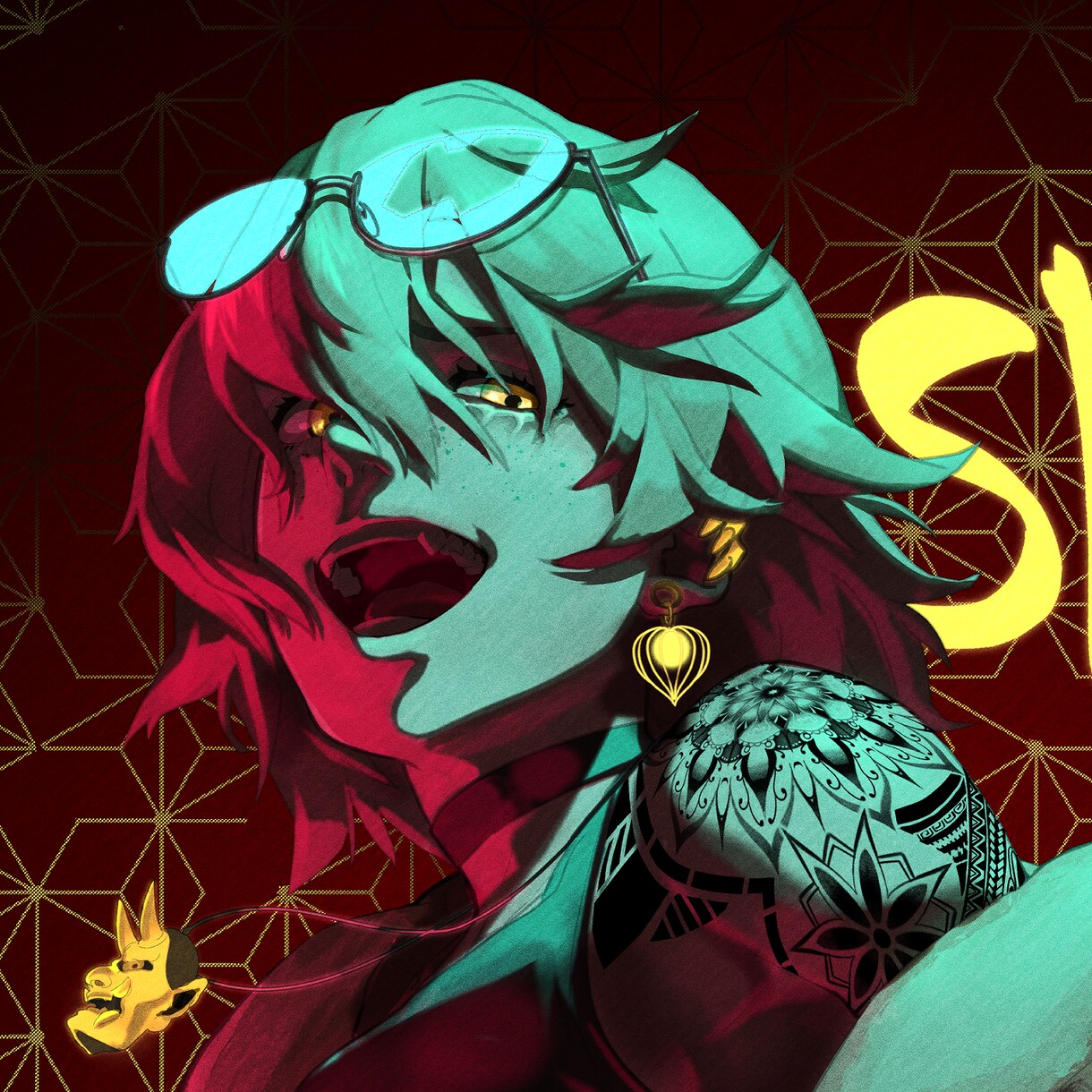 SNSアイコンイラスト等作成します ラフスケッチを無料で作成します。 イメージ1