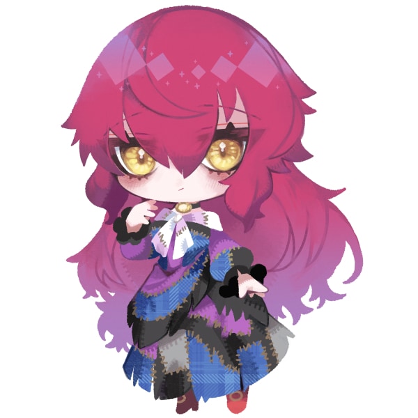 グッズ等に使用可能なSDイラスト描きます 缶バッジやラバスト、アクスタ等グッズやその他なんでも使えます イメージ8