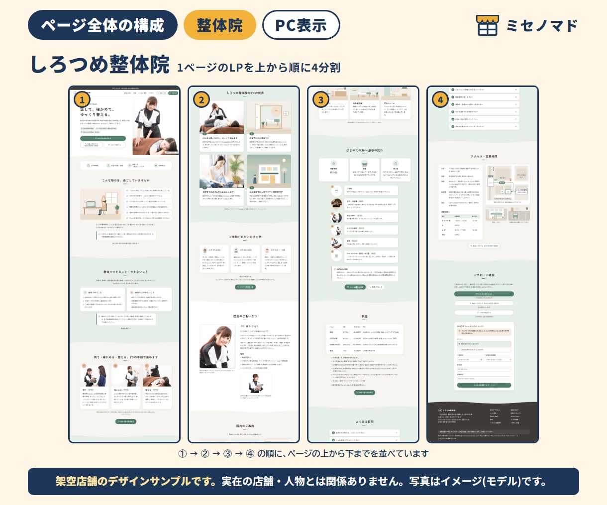 LP制作｜広告表現の自主チェック込みで作ります スマホ・PC対応のランディングページ1枚をHTMLで イメージ5