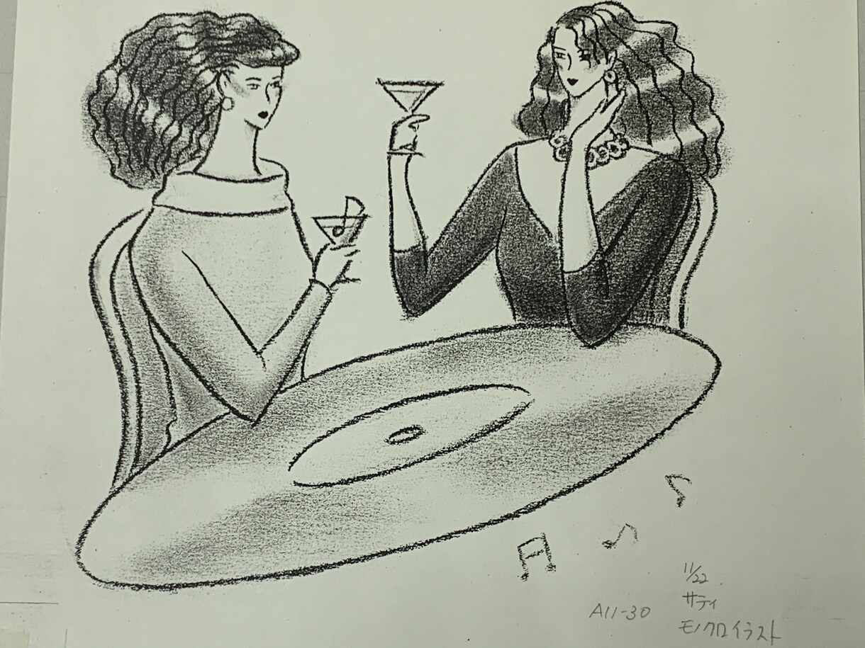 手描きイラストを企業様向けに作成致します 線描き、ファッション系、美容関係、子供向けイラスト全般 イメージ5