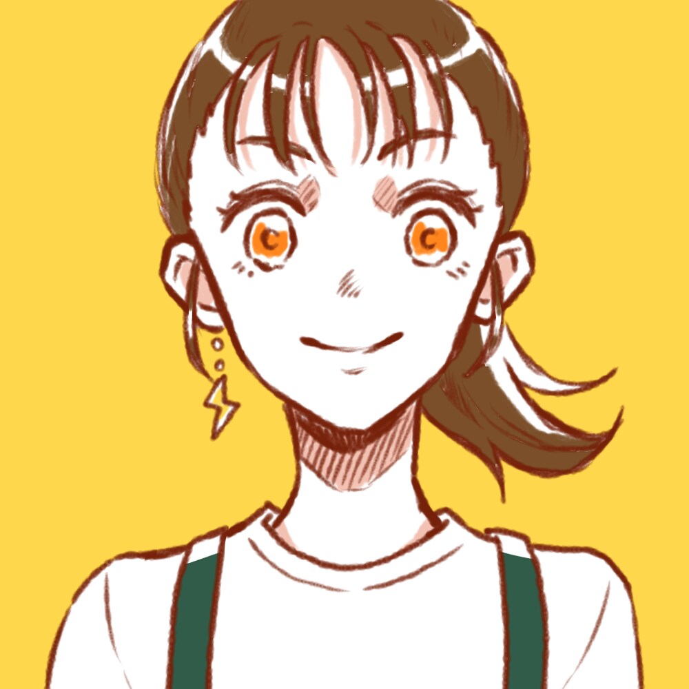 アイコンイラストを描きます 線画を活かしてかっこ可愛く仕上げます イメージ3