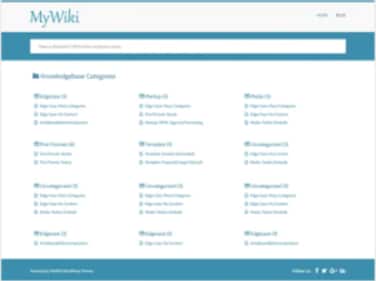 社内Wiki開発します Wordpressを魔改造した社内Wikiを開発します イメージ1